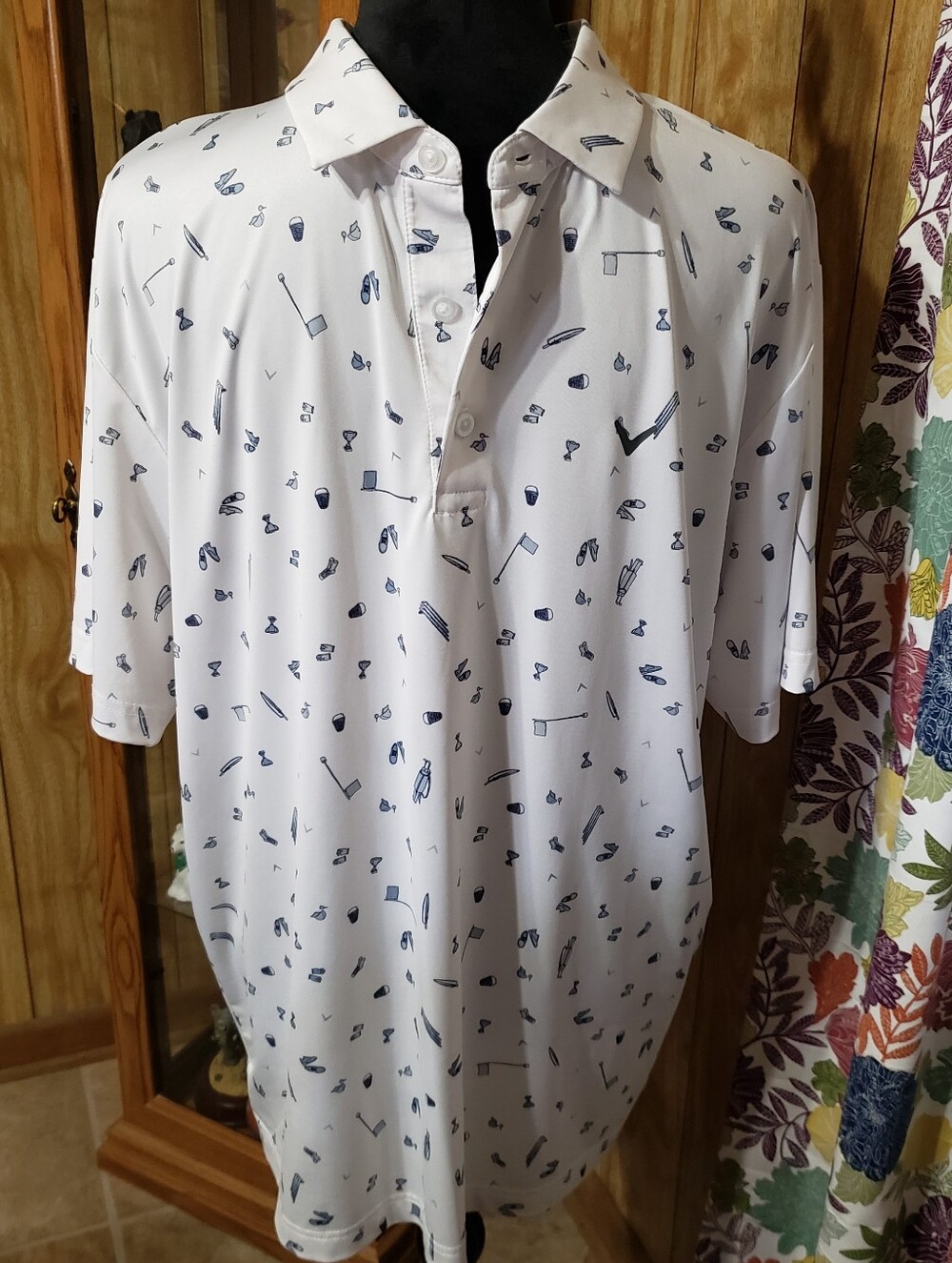 Callaway Mens Golf Shirt